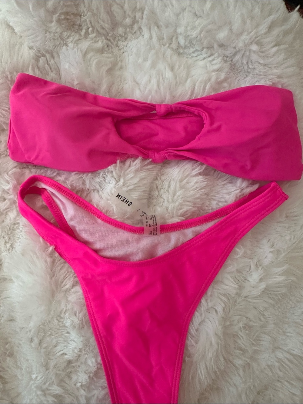 SHEIN 3 piece Bikini Set